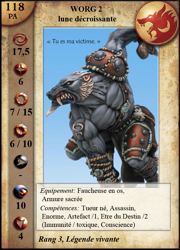 Worg 2 (Lune Décroissante)